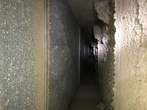 Better Air Duct - Dirty